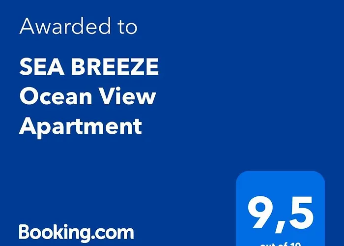 Sea Breeze Ocean View Apartment